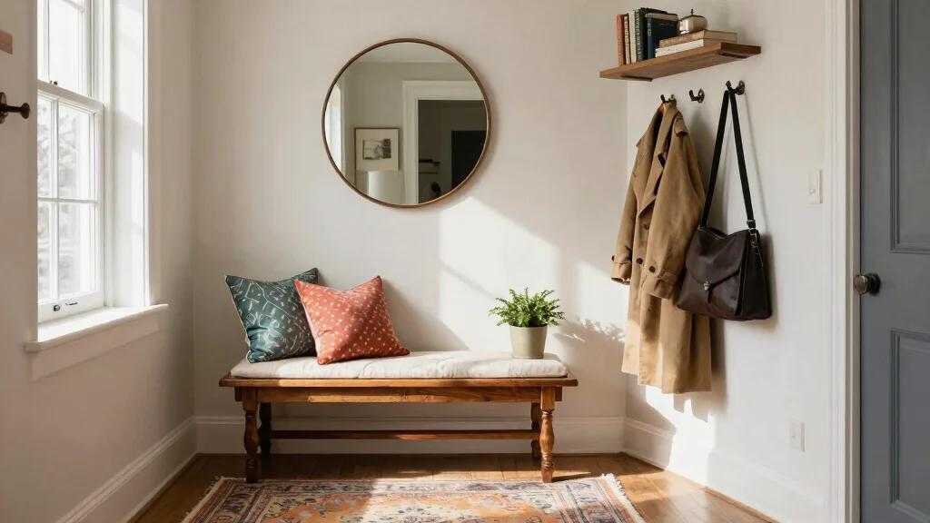 12 Entryway Chair Ideas for Compact Seating Solutions