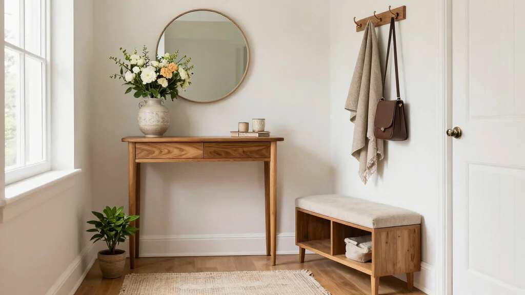 12 Entryway Furniture Ideas That Maximize Small Spaces
