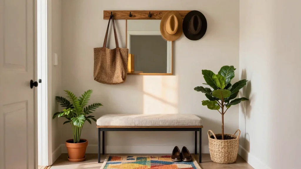 12 Entryway Nook Ideas for Storage Seating or Decor