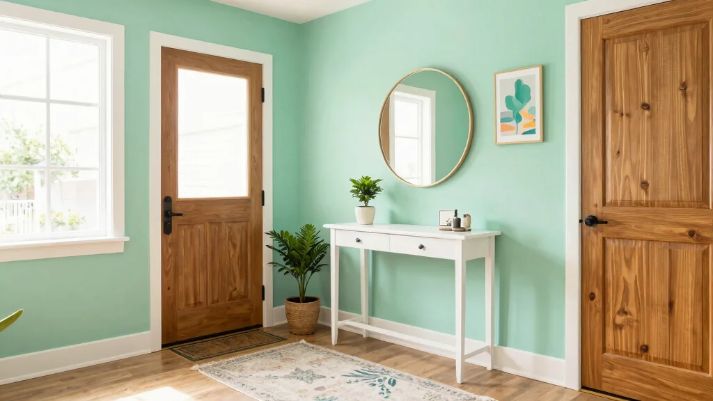 12 Entryway Paint Ideas to Refresh the First Thing You See