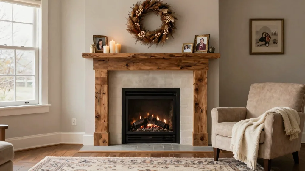 12 Fireplace Decoration Ideas for Everyday Styling