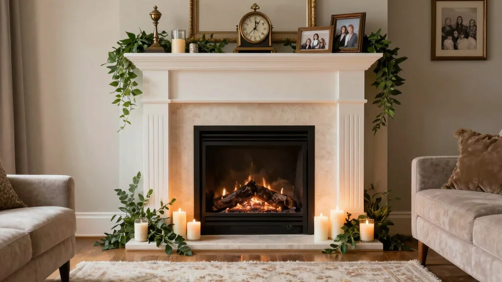 12 Fireplace Ideas for Non Working Fireplaces That Still Look Great