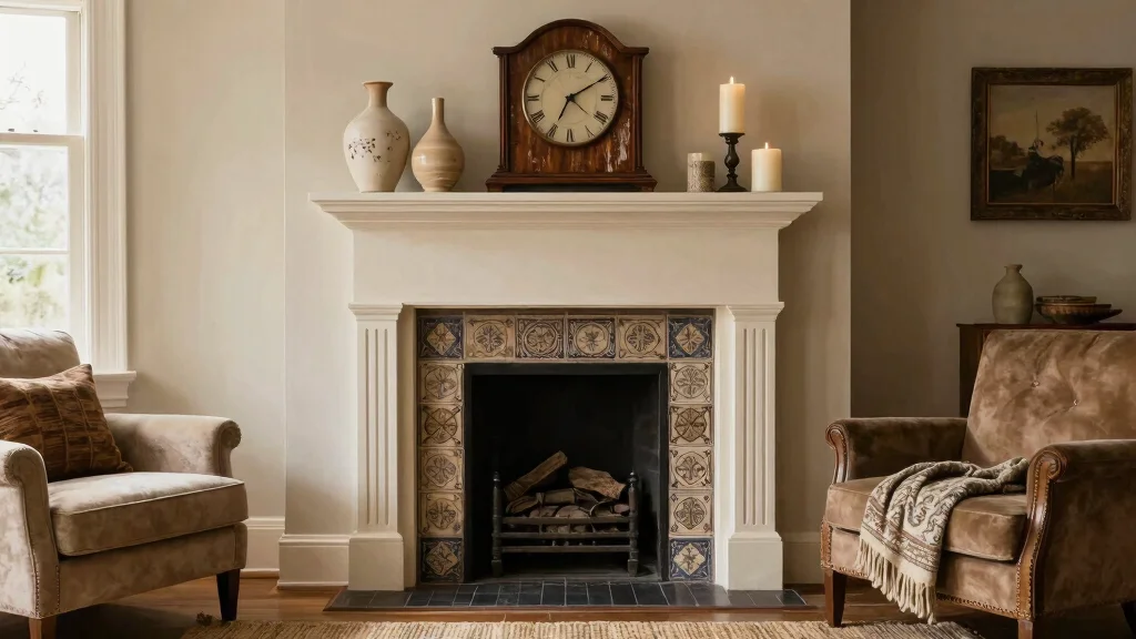 12 Fireplace Mantels Ideas for Traditional and Modern Homes