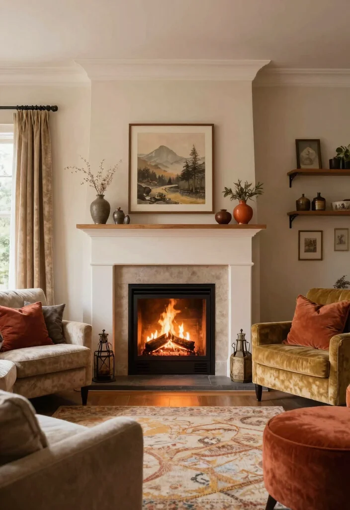 12 Fireplace Room Ideas for Comfortable Layout Planning Conclusion 0