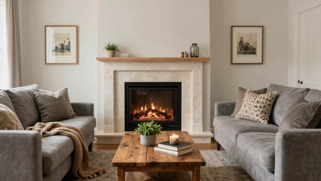 12 Fireplace Room Ideas for Comfortable Layout Planning