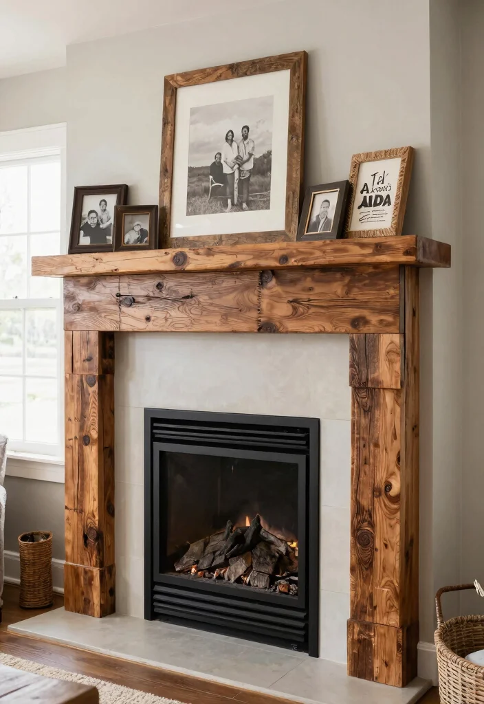 12 Fireplace Trim Ideas Moldings for Classic Architectural Detail 52 12 Fireplace Trim Ideas Moldings for Classic Architectural Detail 12. Custom DIY Trim 0
