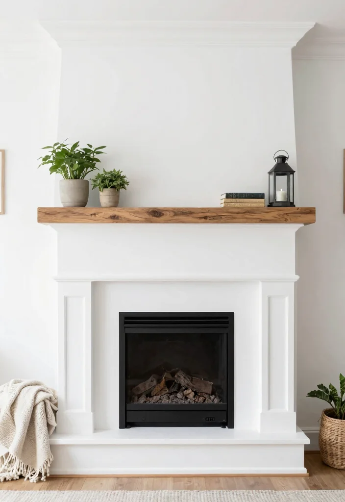 12 Fireplace Trim Ideas Moldings for Classic Architectural Detail 39 12 Fireplace Trim Ideas Moldings for Classic Architectural Detail 9. Minimalist Farmhouse Trim 0