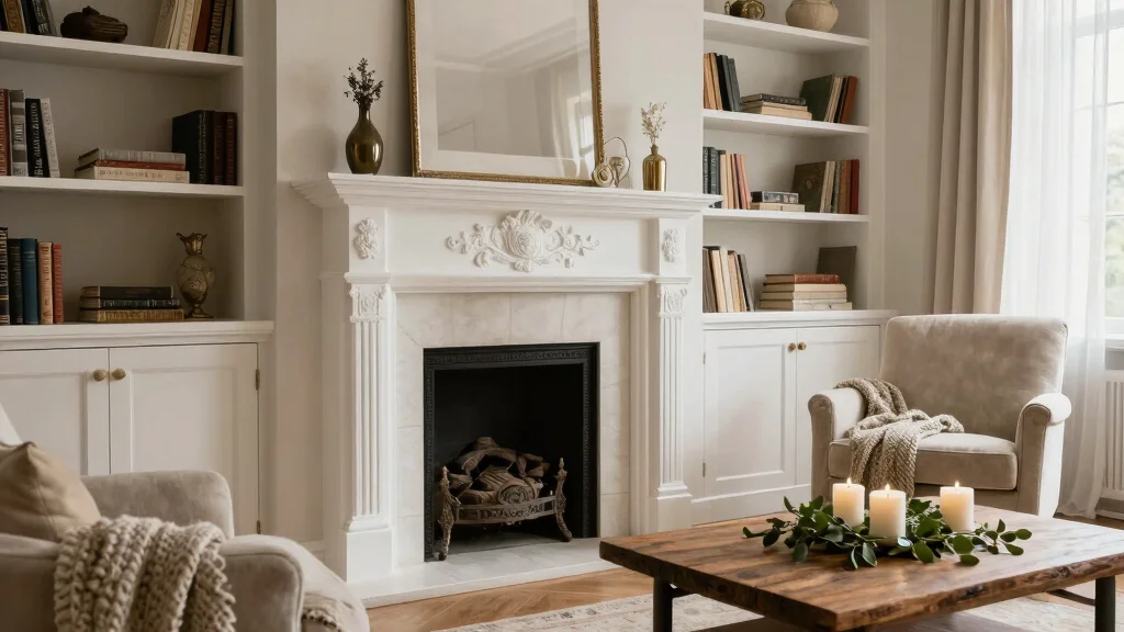 12 Fireplace Trim Ideas Moldings for Classic Architectural Detail