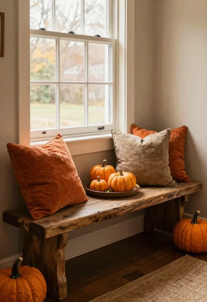 12 Front Door Entryway Interior Ideas with Finished Style 12. Seasonal Decor Swaps 0