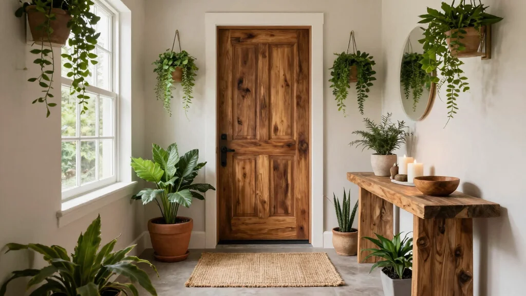 12 Front Door Entryway Interior Ideas with Finished Style