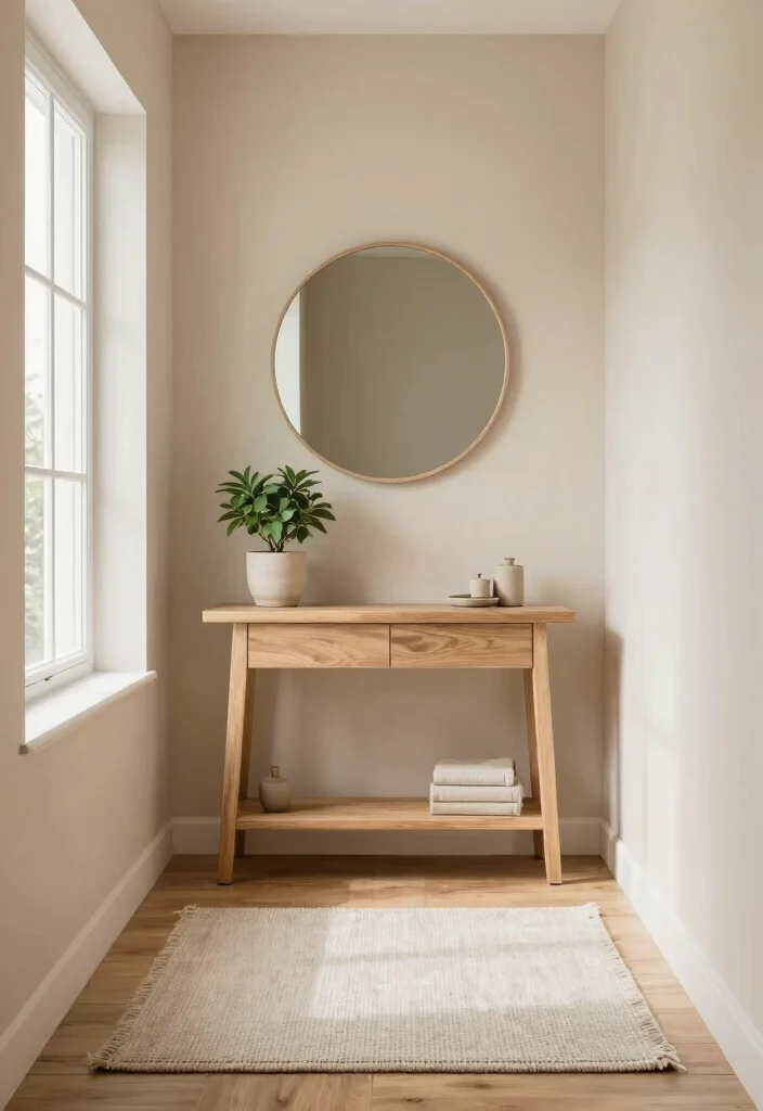 12 Front Entryway Ideas Interior with Calm Finished Style 1 12 Front Entryway Ideas Interior with Calm Finished Style 1. Soft Neutral Hues 0