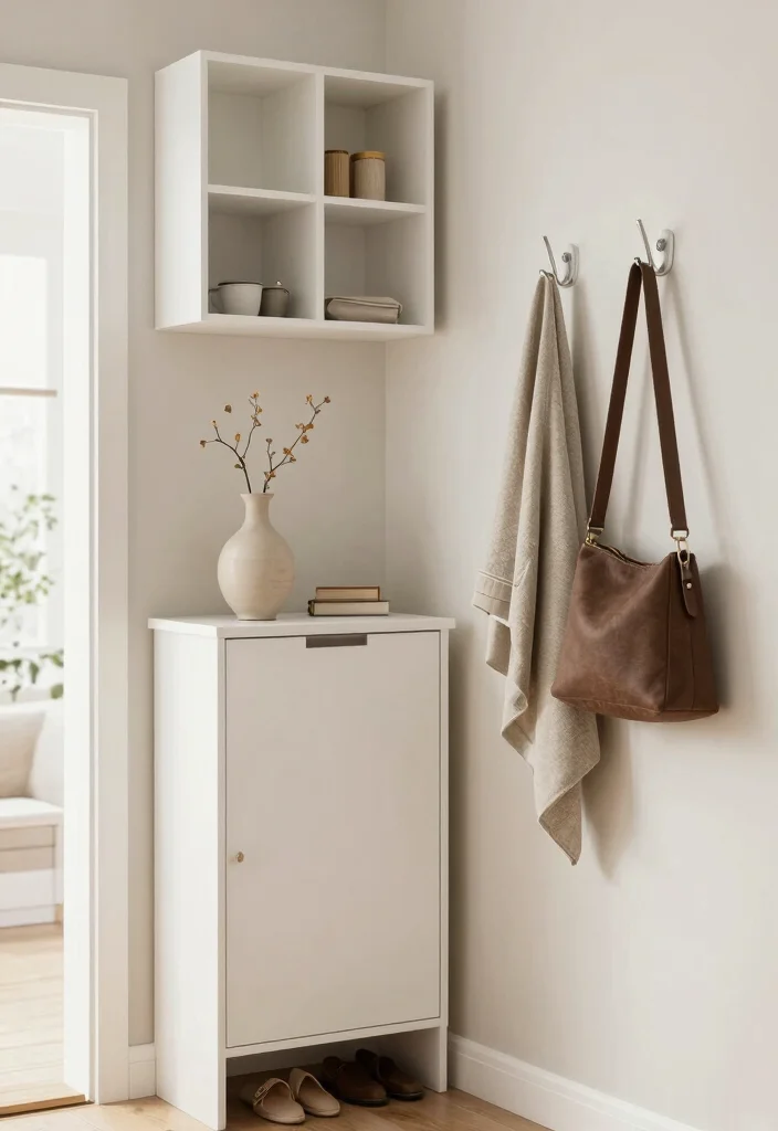 12 Front Entryway Ideas Interior with Calm Finished Style 12 12 Front Entryway Ideas Interior with Calm Finished Style 2. Functional Storage Solutions 0
