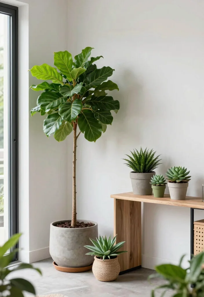 12 Front Entryway Ideas Interior with Calm Finished Style 46 12 Front Entryway Ideas Interior with Calm Finished Style 6. Greenery and Natural Elements 0