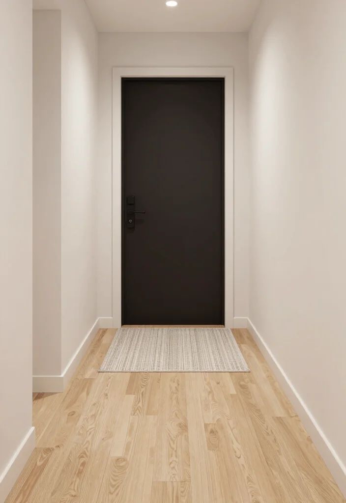 12 Front Entryway Ideas Interior with Calm Finished Style 48 12 Front Entryway Ideas Interior with Calm Finished Style 8. Seamless Flooring Choices 0