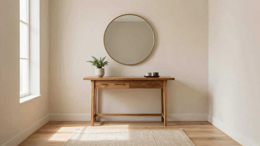 12 Front Entryway Ideas Interior with Calm Finished Style