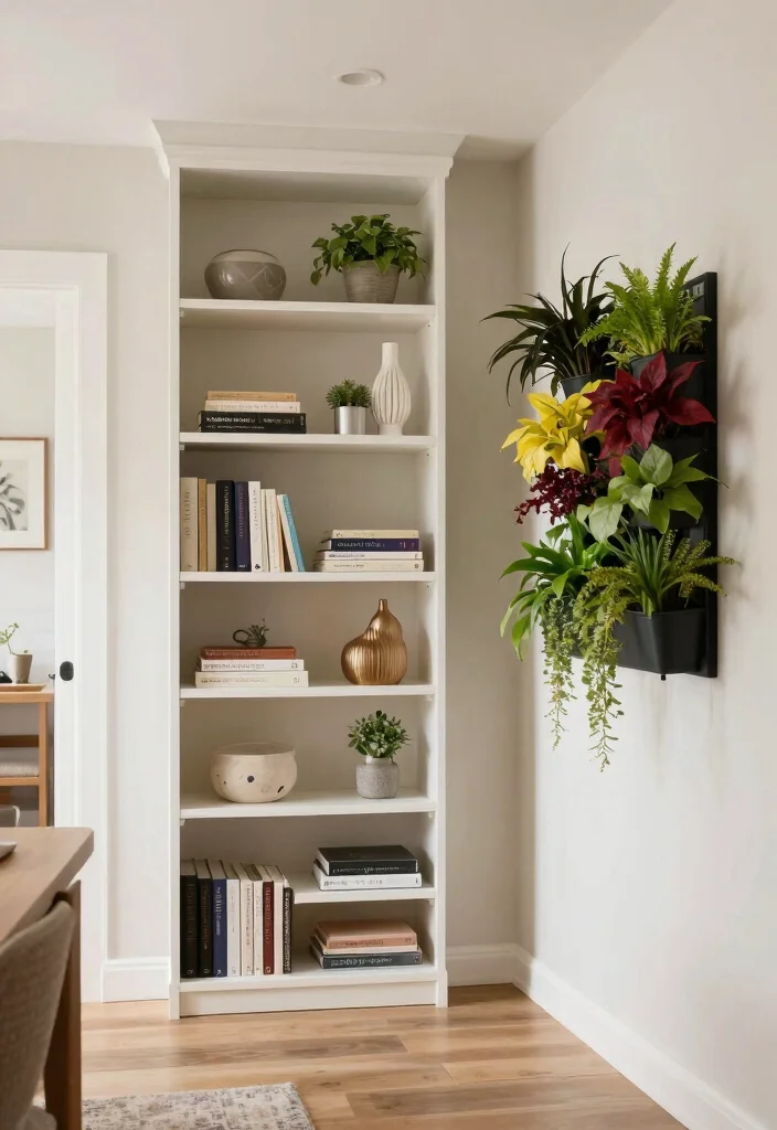 12 Front Room Ideas Entryway for Open Layout Homes 12. Efficient Use of Vertical Space 0