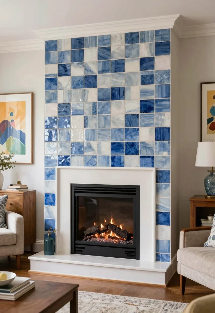 12 Gas Fireplace Ideas for Living Rooms with Cozy Style 50 12 Gas Fireplace Ideas for Living Rooms with Cozy Style 10. Fireplaces with Custom Surrounds 0