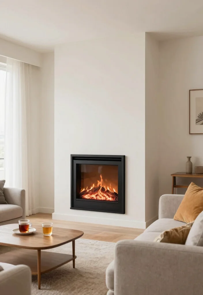 12 Gas Fireplace Ideas for Living Rooms with Cozy Style 52 12 Gas Fireplace Ideas for Living Rooms with Cozy Style 12. Incorporating Gas Fireplaces into Small Spaces 0