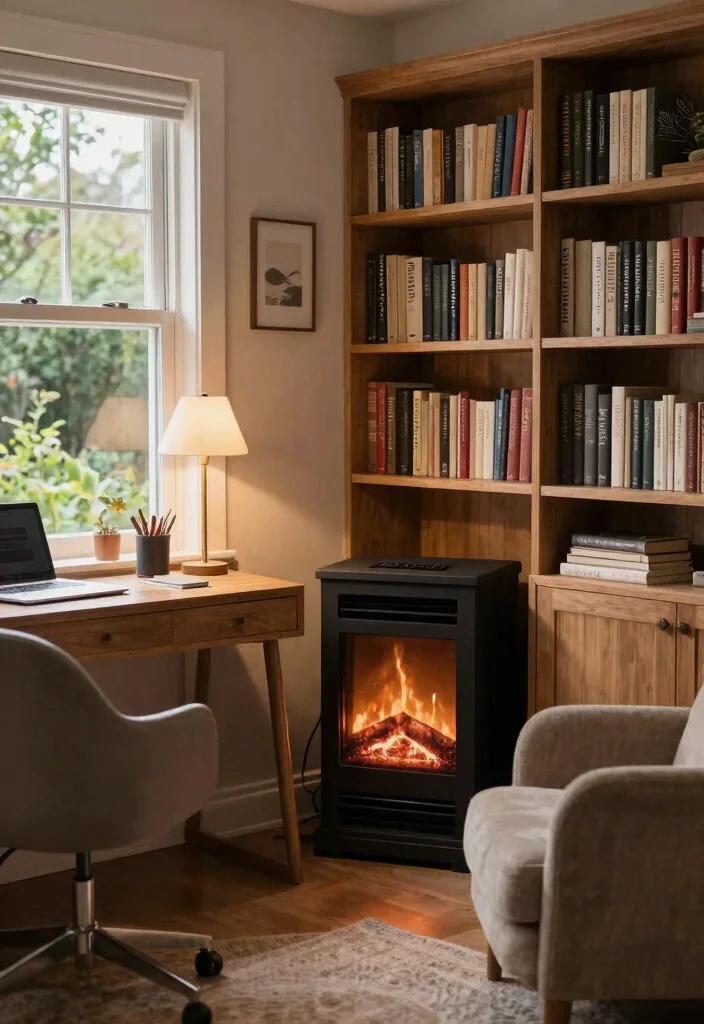 12 Gas Fireplace Ideas for Living Rooms with Cozy Style 38 12 Gas Fireplace Ideas for Living Rooms with Cozy Style 8. Gas Fireplaces in Unique Locations 0