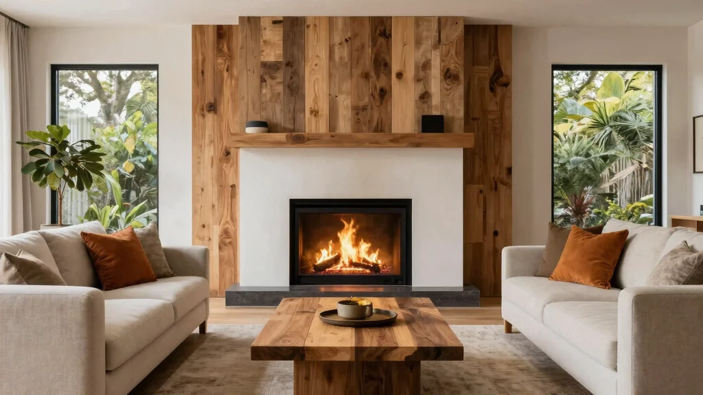 12 Gas Fireplace Wall Ideas for Modern Living Rooms