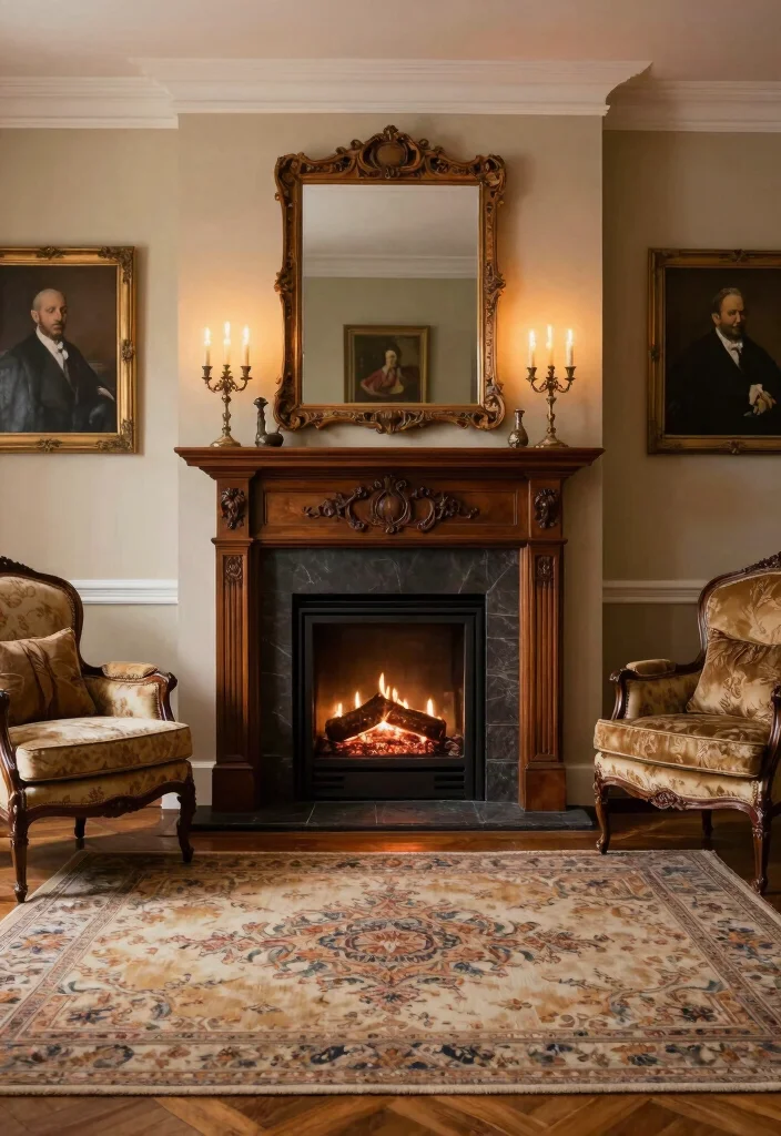 12 Gas Log Fireplace Ideas for Easy Cozy Heat 4 12 Gas Log Fireplace Ideas for Easy Cozy Heat 4. Classic Elegance 0