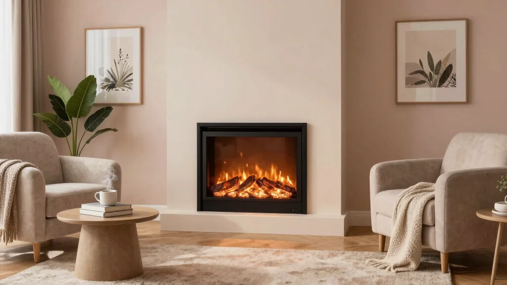 12 Gas Log Fireplace Ideas for Easy Cozy Heat