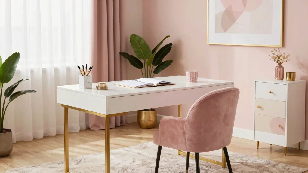 12 Glam Office Ideas with Polished Feminine Style