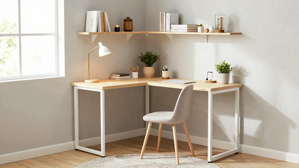 12 Home Office Corner Desk Ideas for Small Rooms