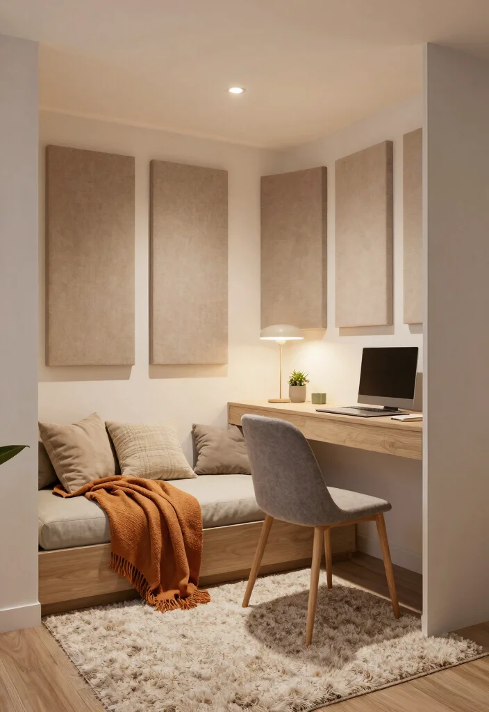 12 Home Office Setup Ideas for Better Daily Workflow 50 12 Home Office Setup Ideas for Better Daily Workflow 10. Quiet Zones for Focus 0