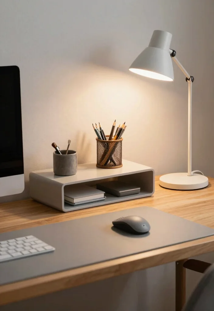 12 Home Office Setup Ideas for Better Daily Workflow 61 12 Home Office Setup Ideas for Better Daily Workflow 11. Functional Accessories 0