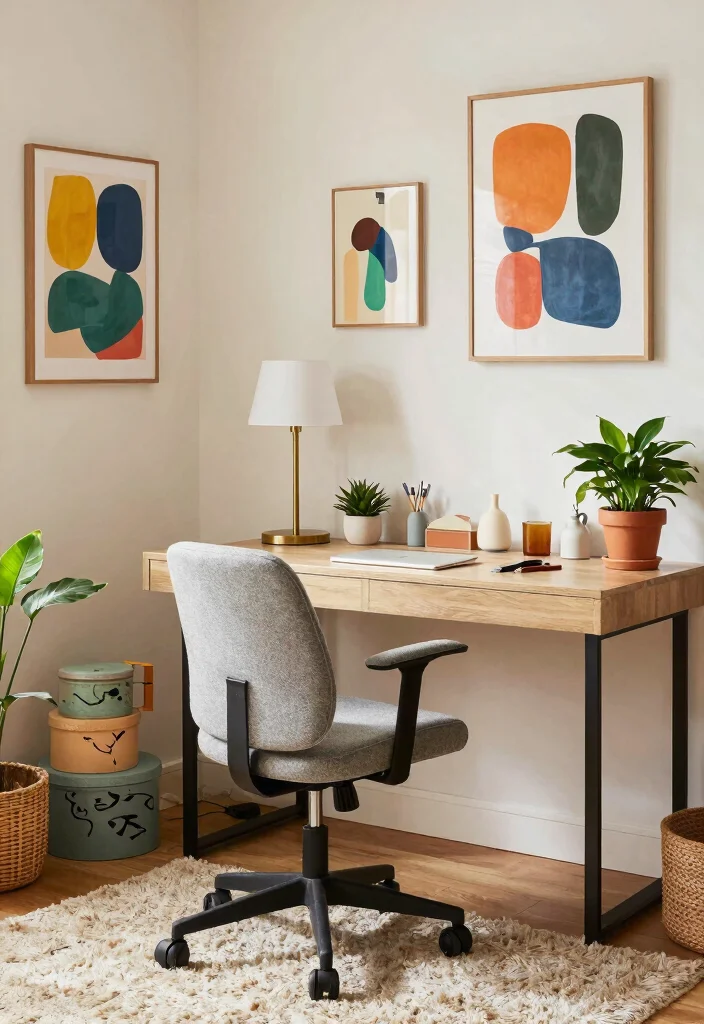 12 Home Office Setup Ideas for Better Daily Workflow 2 12 Home Office Setup Ideas for Better Daily Workflow 2. Stylish Office Dcor 0