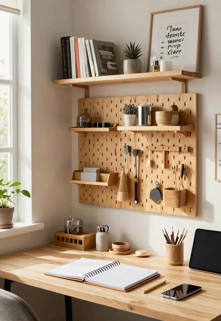 12 Home Office Setup Ideas for Better Daily Workflow 14 12 Home Office Setup Ideas for Better Daily Workflow 4. Efficient Workspace Organization 0