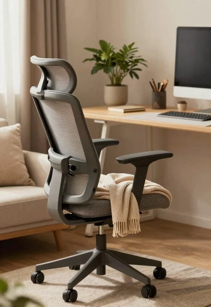 12 Home Office Setup Ideas for Better Daily Workflow 27 12 Home Office Setup Ideas for Better Daily Workflow 7. Comfort First Approach 0