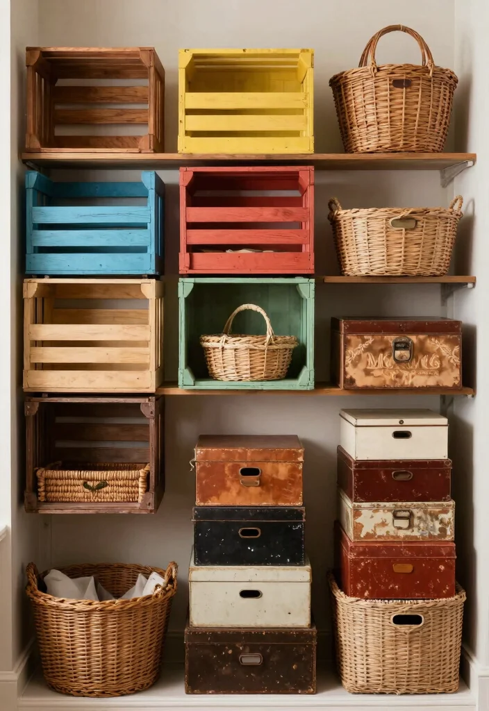 12 Homemade Closet Ideas for Budget Friendly Organization 1 12 Homemade Closet Ideas for Budget Friendly Organization 1. Thrift Store Closet Hacks 0