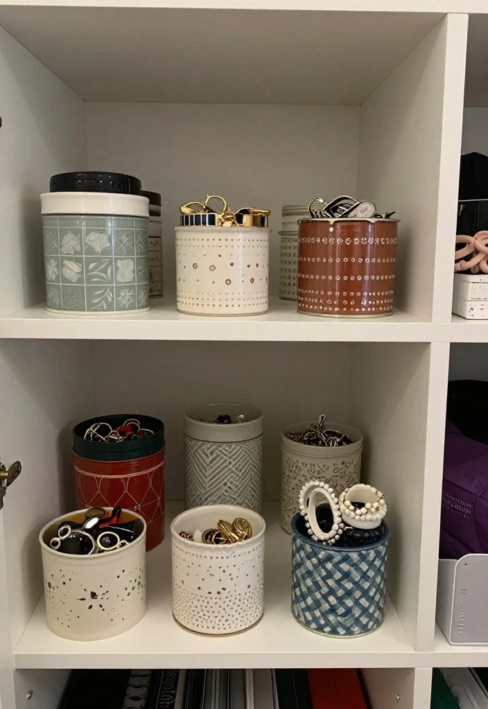 12 Homemade Closet Ideas for Budget Friendly Organization 40 12 Homemade Closet Ideas for Budget Friendly Organization 10. Upcycled Containers for Storage 0