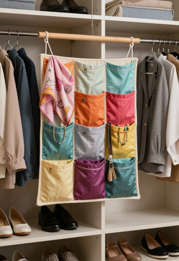 12 Homemade Closet Ideas for Budget Friendly Organization 2 12 Homemade Closet Ideas for Budget Friendly Organization 2. DIY Hanging Storage Solutions 0