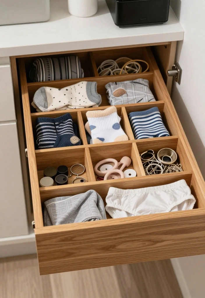 12 Homemade Closet Ideas for Budget Friendly Organization 29 12 Homemade Closet Ideas for Budget Friendly Organization 9. Drawer Dividers 0