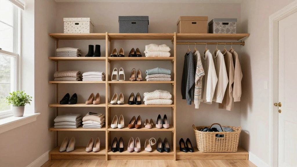 12 Homemade Closet Ideas for Budget Friendly Organization