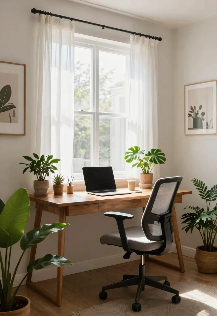 12 Lounge Office Room Ideas for Relaxed Productive Workdays 1 12 Lounge Office Room Ideas for Relaxed Productive Workdays 1. Natural Light Oasis 0