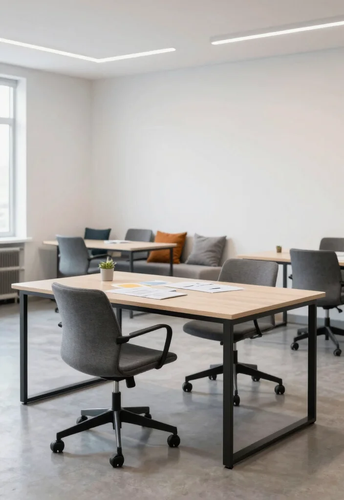 12 Lounge Office Room Ideas for Relaxed Productive Workdays 51 12 Lounge Office Room Ideas for Relaxed Productive Workdays 11. Flexible Furniture Arrangement 0