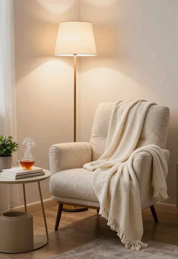 12 Lounge Office Room Ideas for Relaxed Productive Workdays 14 12 Lounge Office Room Ideas for Relaxed Productive Workdays 4. Cozy Nooks for Reflection 0