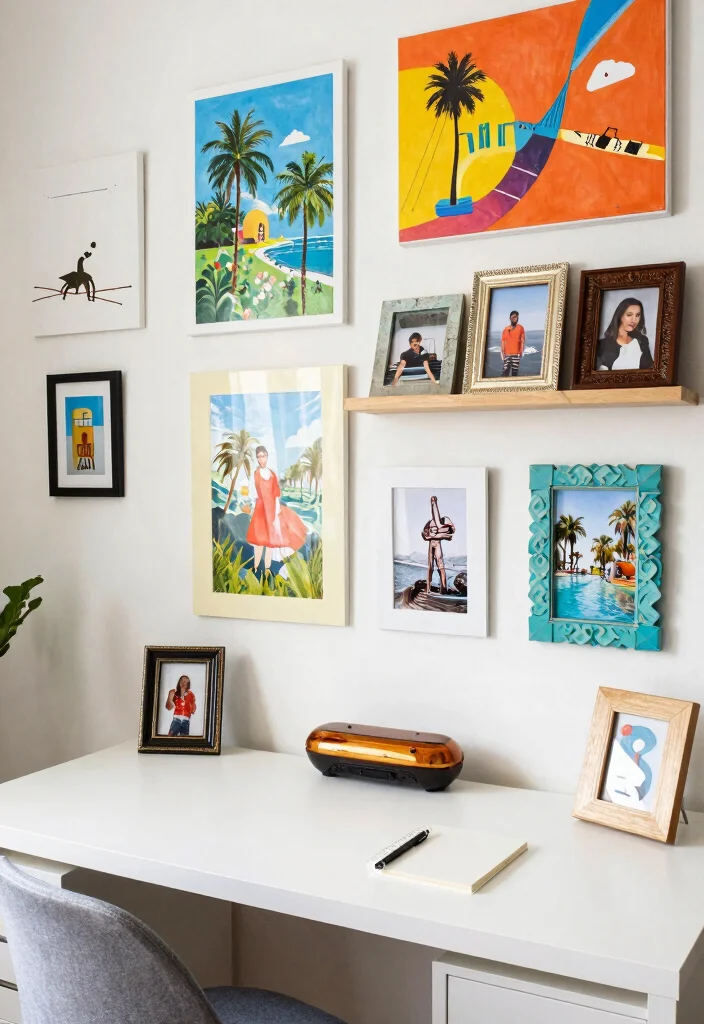 12 Lounge Office Room Ideas for Relaxed Productive Workdays 27 12 Lounge Office Room Ideas for Relaxed Productive Workdays 7. Personalized Decor 0