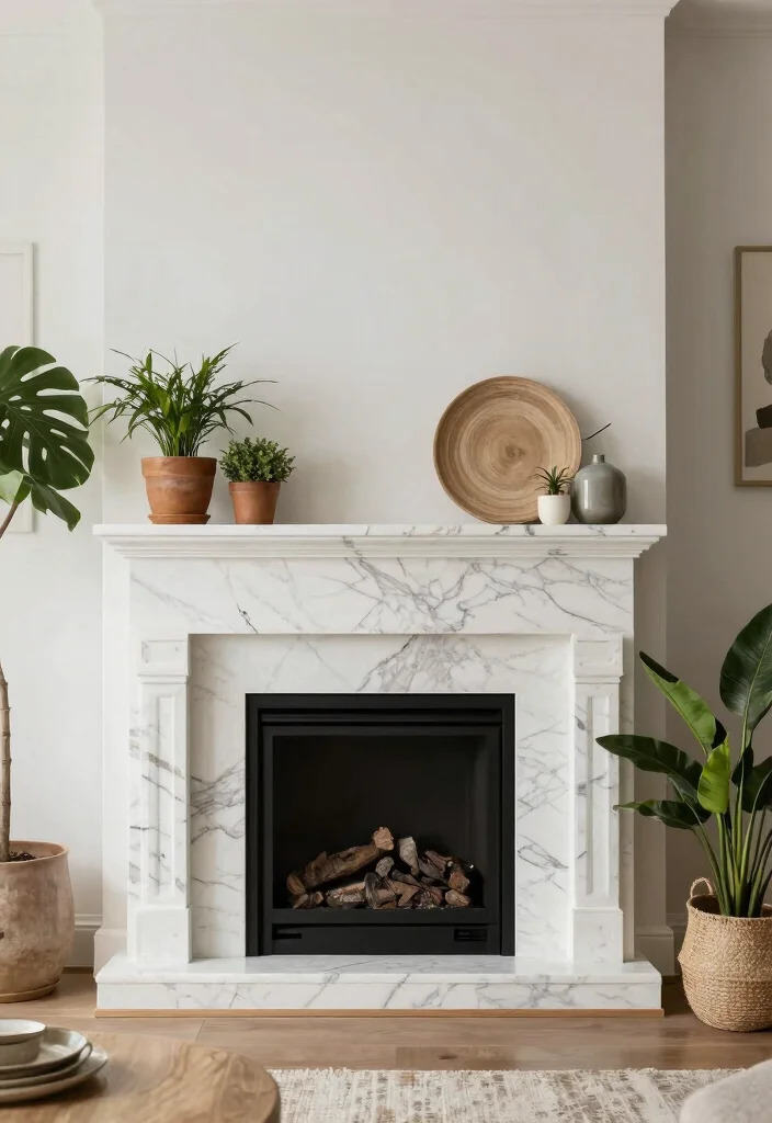 12 Marble Fireplace Ideas for a Clean Luxe Focal Point 52 12 Marble Fireplace Ideas for a Clean Luxe Focal Point 12. Sustainable Marble Options 0