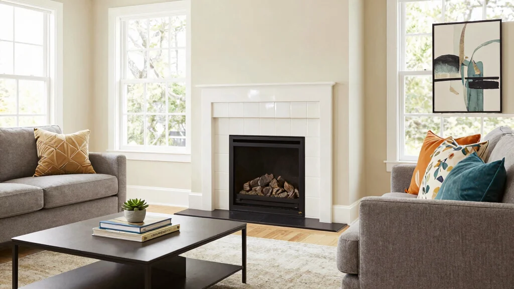 12 Modern Fireplace Tile Ideas with Sleek Visual Impact