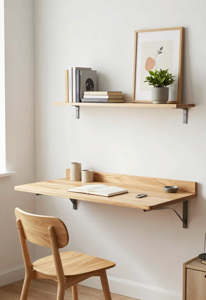 12 Modern Office Table Ideas with Clean Lines 13 12 Modern Office Table Ideas with Clean Lines 3. Floating Desks 0