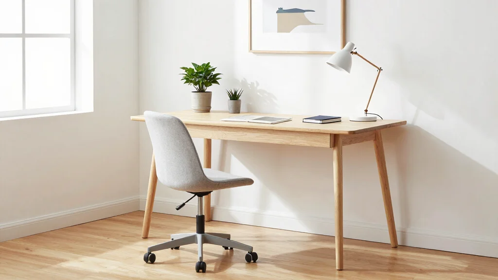 12 Modern Office Table Ideas with Clean Lines