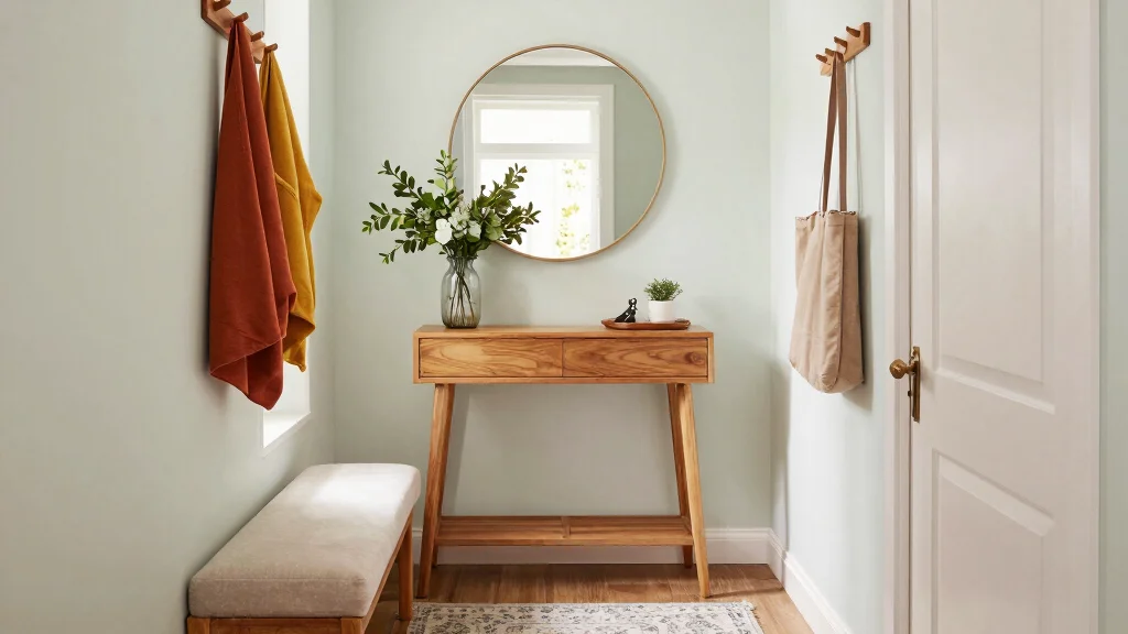12 Narrow Entryway Ideas for Better Flow