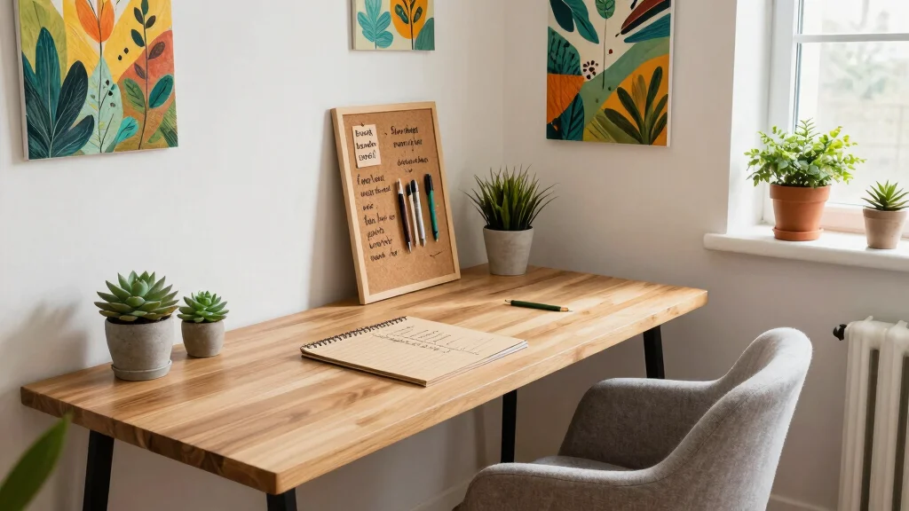 12 Office Decor Ideas for Work That Boost Motivation
