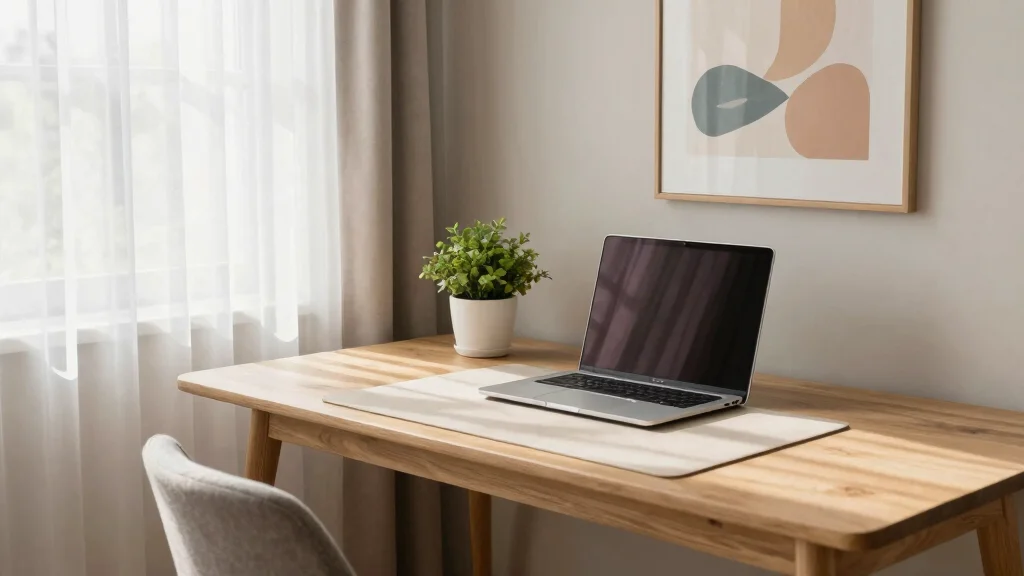 12 Office Desk Decor Ideas That Feel Calm and Focused