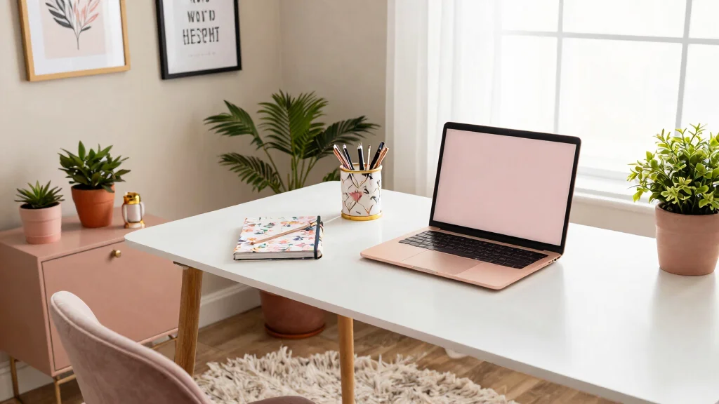 12 Office Ideas for Women That Feel Personal and Practical